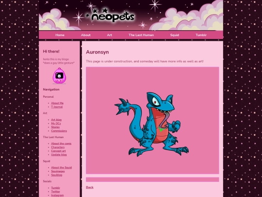 oc/neopets/auronsyn screenshot