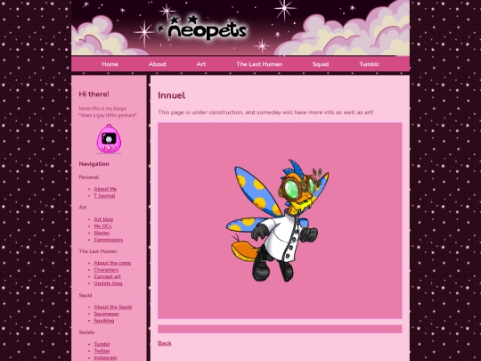 oc/neopets/innuel screenshot
