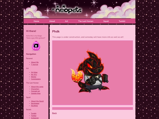 oc/neopets/phdk screenshot