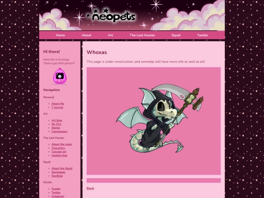 oc/neopets/whoxas screenshot