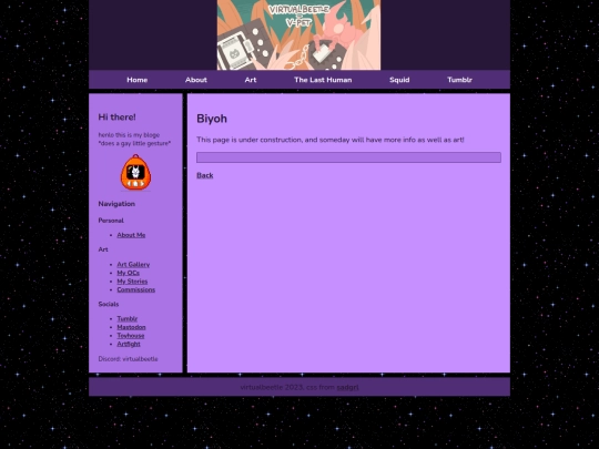 oc/tlh/biyoh screenshot