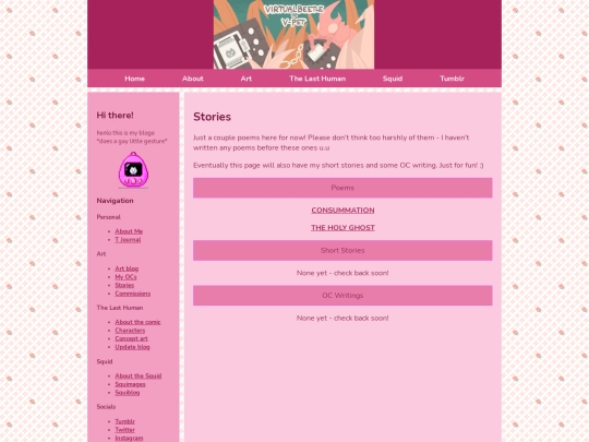 stories screenshot