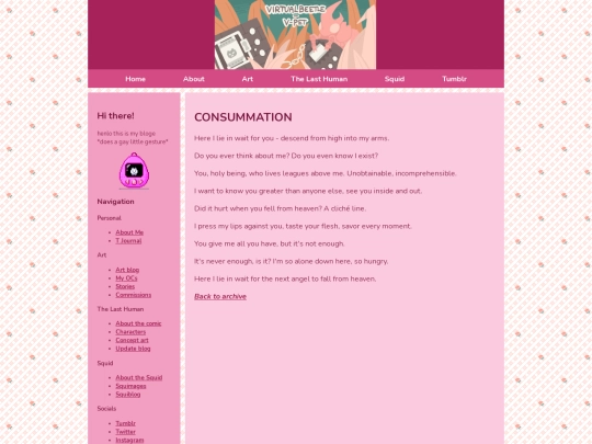 stories/consummation screenshot