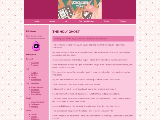 stories/holyghost screenshot
