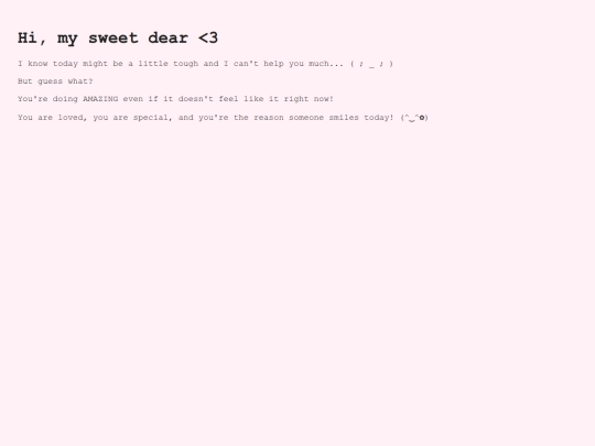 lovey screenshot