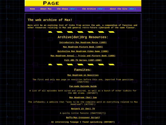 thearchive screenshot
