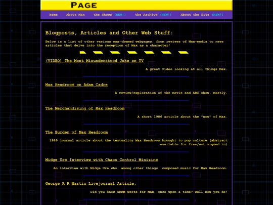 thearchive2 screenshot