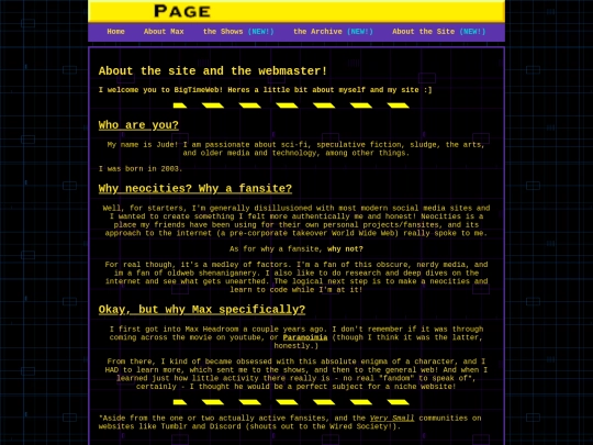 thesite screenshot