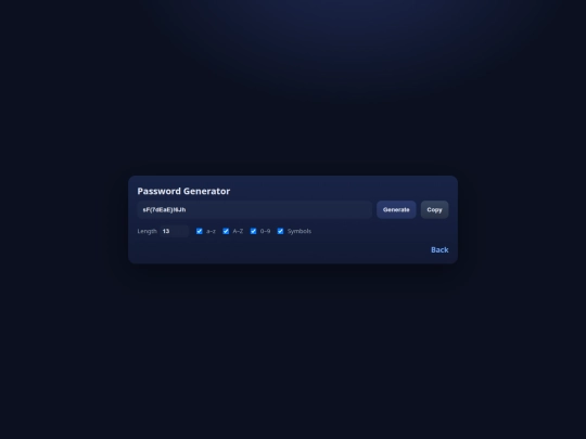 cryptalis-software-online-version/tools/password-generator screenshot