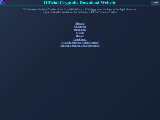 files/home screenshot