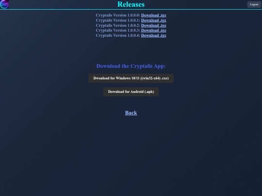 files/releases screenshot