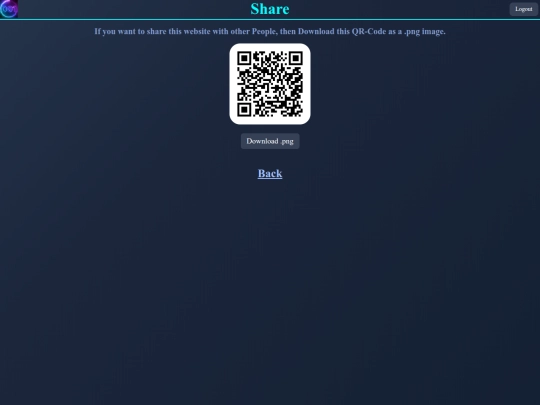 files/share screenshot
