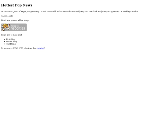 Page2 screenshot