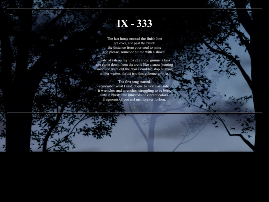 IX screenshot