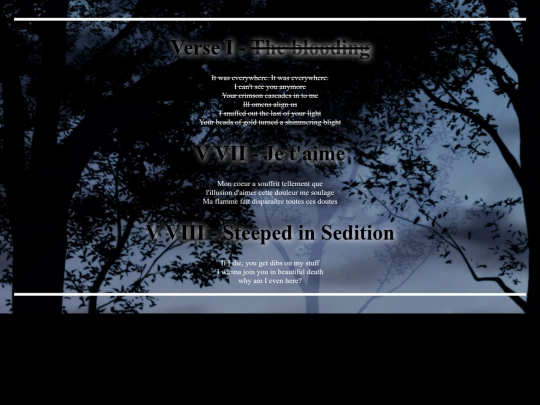 verse screenshot