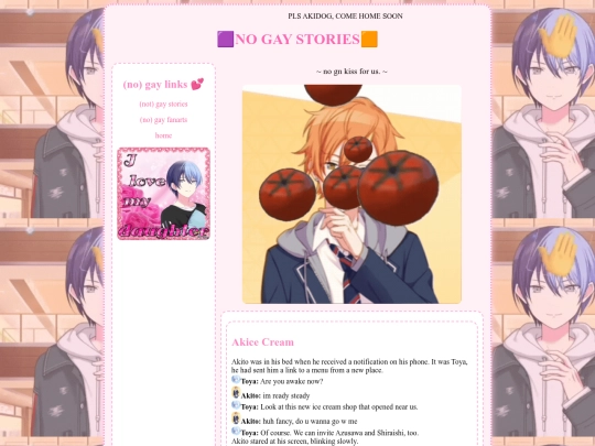 stories screenshot