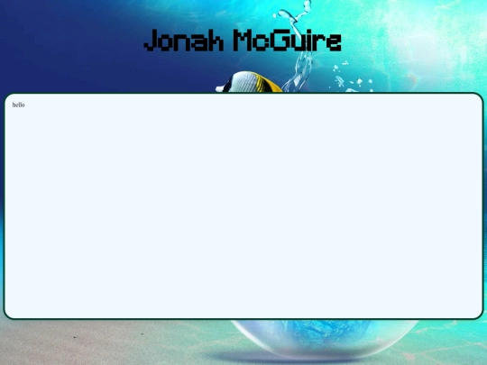 test screenshot