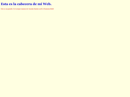 Fira screenshot