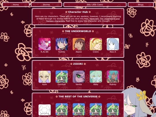 Character_Hub screenshot