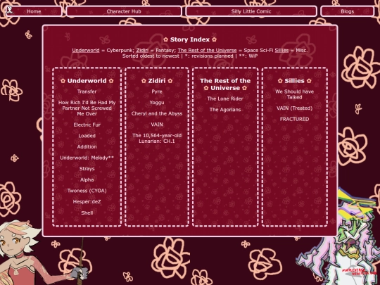 Stories screenshot