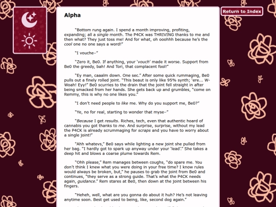 Useless_Literature/Alpha screenshot