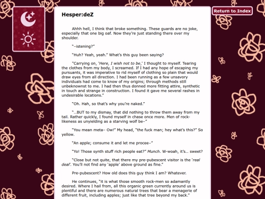 Useless_Literature/HesperdeZ screenshot