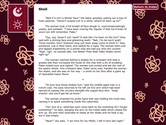 Useless_Literature/Shell screenshot