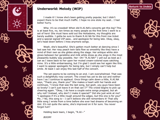 Useless_Literature/Underworld_Melody screenshot