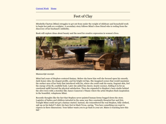 current-work/feet-of-clay screenshot
