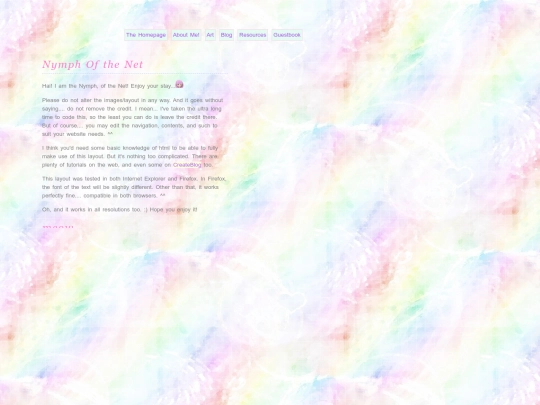 resources screenshot