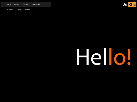 home screenshot