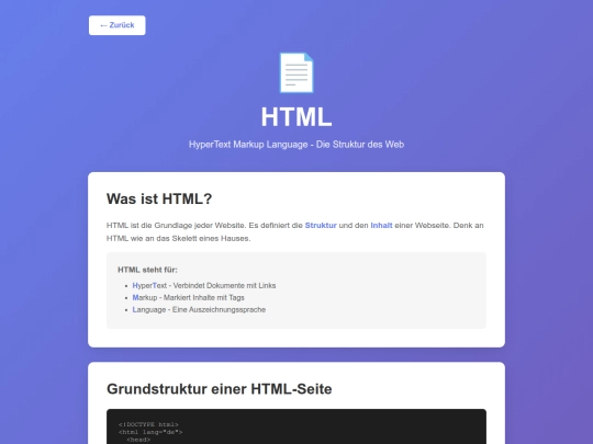 html-page screenshot