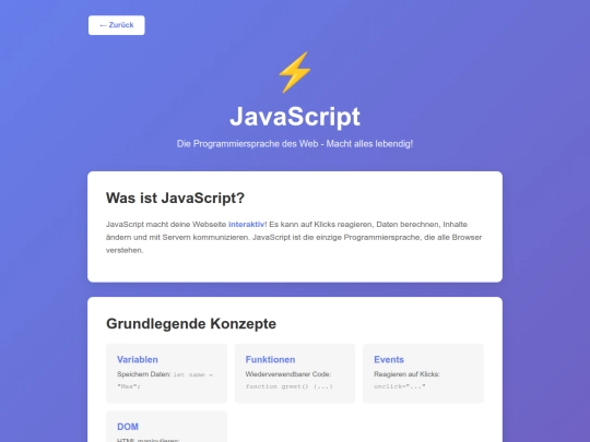javascript-page screenshot
