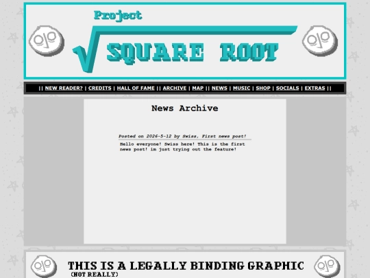 NewsArchive screenshot