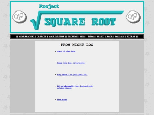 PromNightLog screenshot