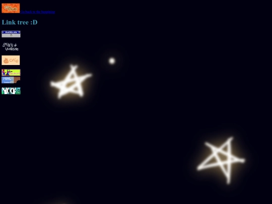 links screenshot