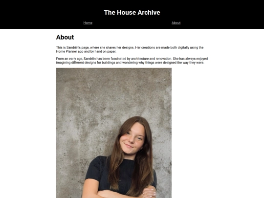 htmlPortfolio-wdm/about screenshot