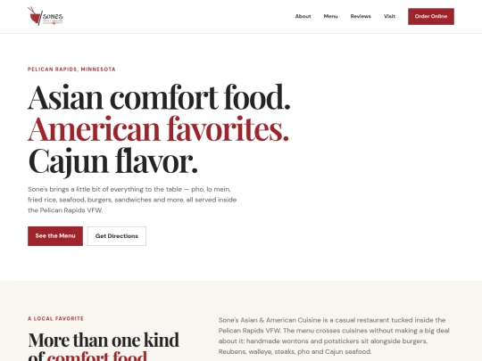 sones-asian-american-cuisine 3 screenshot