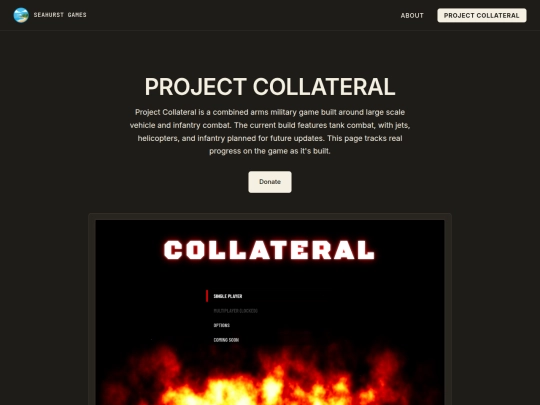 collateral screenshot