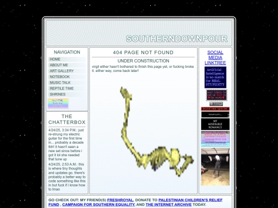 underconstruction screenshot