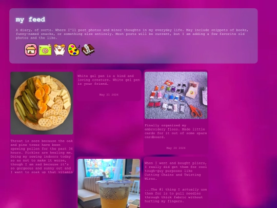 feed screenshot