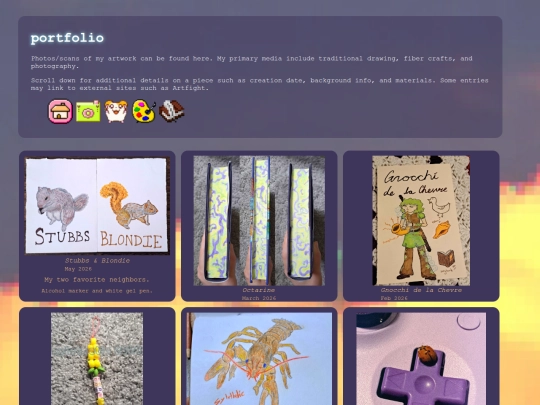 portfolio screenshot