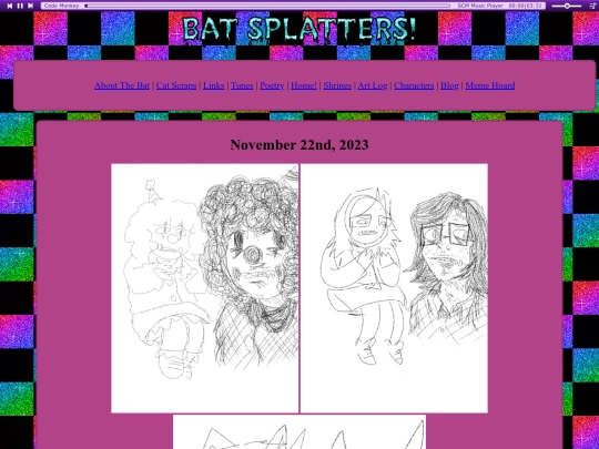 art/artlog screenshot