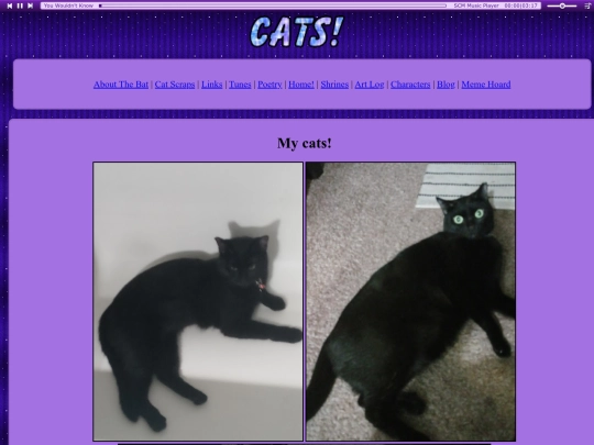 cats/cats screenshot