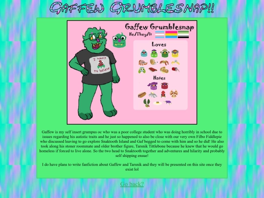 characters/bugsnax/gaf screenshot