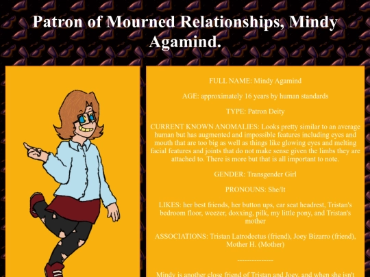 characters/mindy screenshot