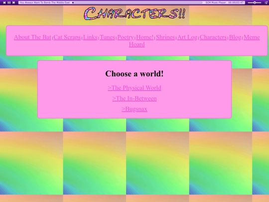 characters/worldhub screenshot