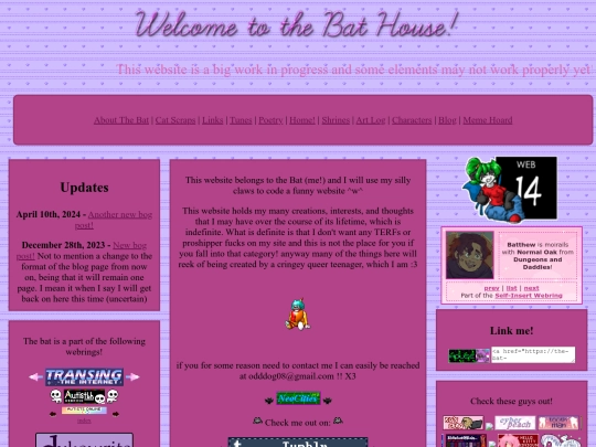 home screenshot