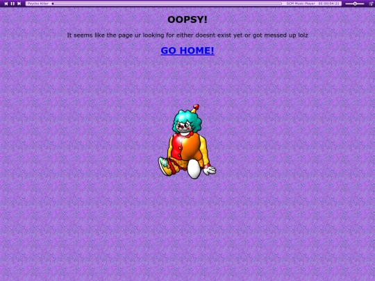 oopsy/oopsy screenshot