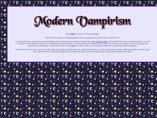 blog/Vampyre screenshot